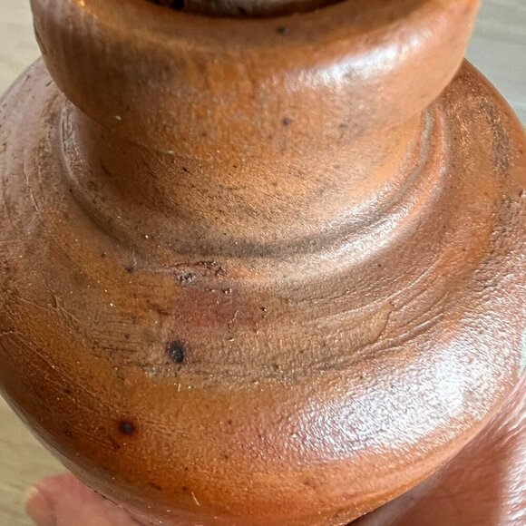 Vintage Erven Lucas Bols Amsterdam 1 Liter Stoneware Bottle Crock Heavyweight - Picture 13 of 16